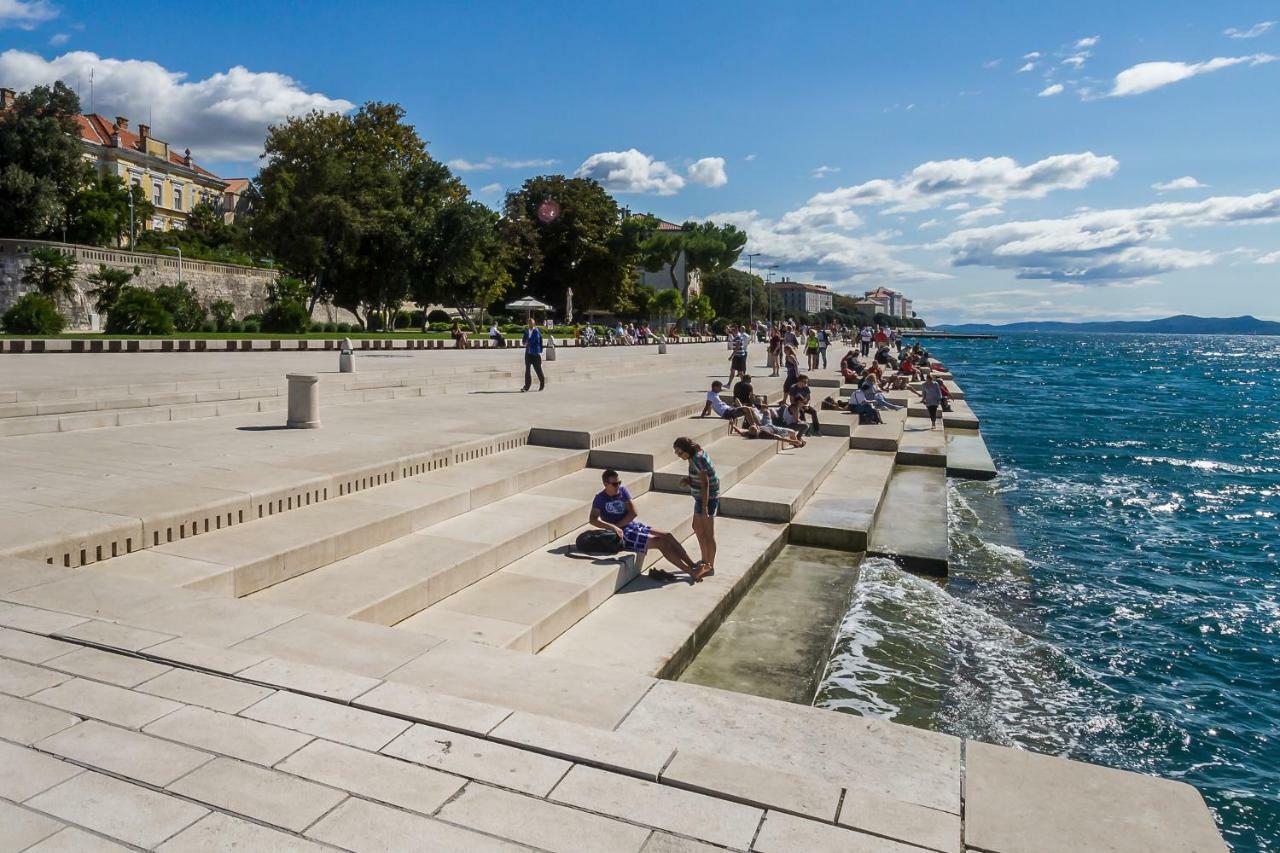 Apartment Pavic - Private Parking Zadar Zewnętrze zdjęcie