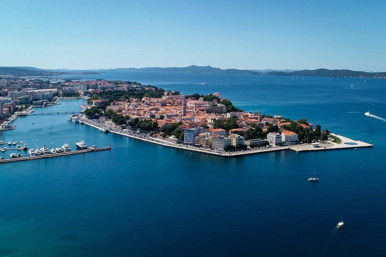 Apartment Pavic - Private Parking Zadar Zewnętrze zdjęcie