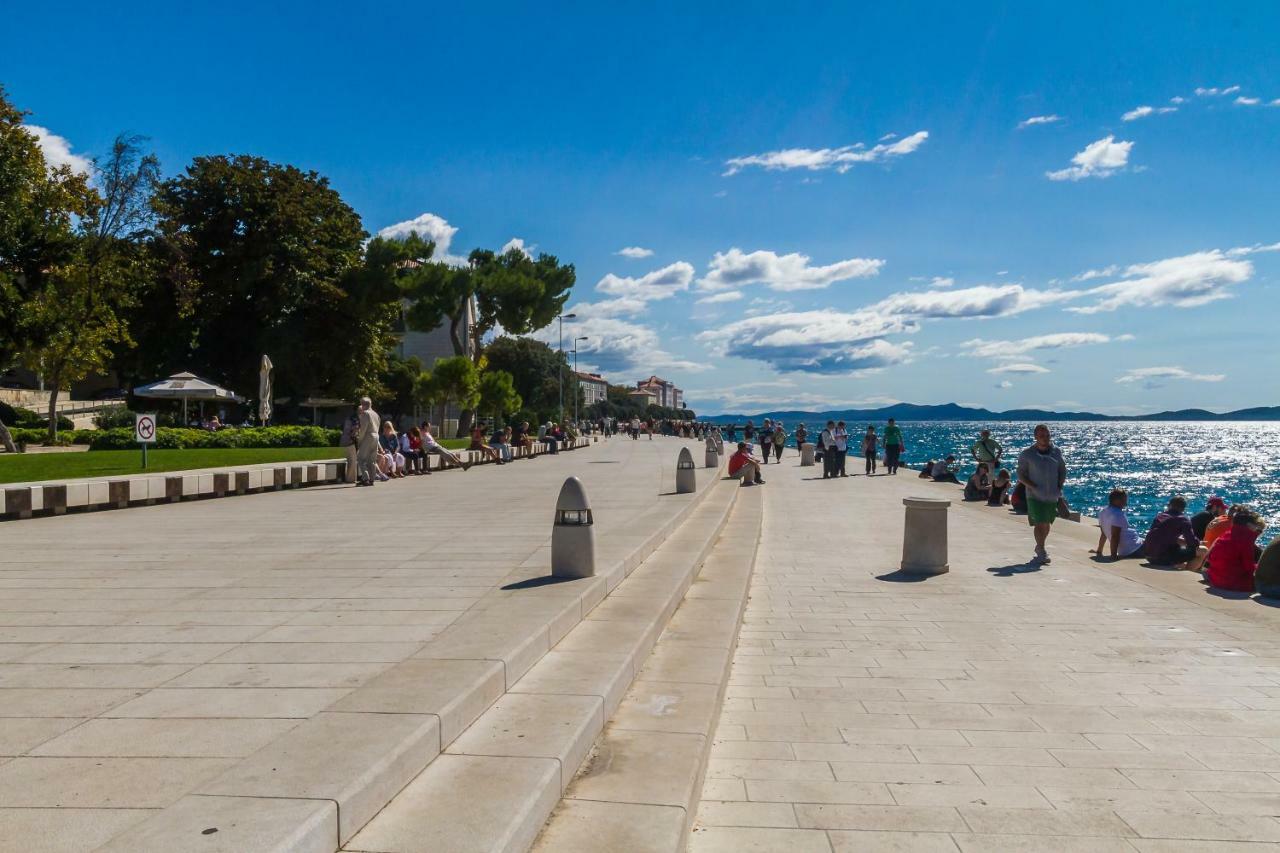Apartment Pavic - Private Parking Zadar Zewnętrze zdjęcie